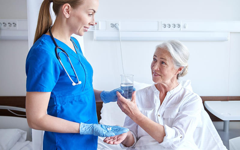 trattamento acqua ospedali studi medici